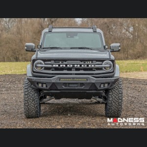 Ford Bronco Front Bumper - Full Width - Without LED Lights